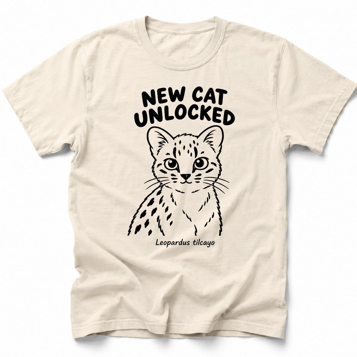 Tilcayo Unlocked T-Shirt Ivory / S 52521738245496129157 T-Shirt