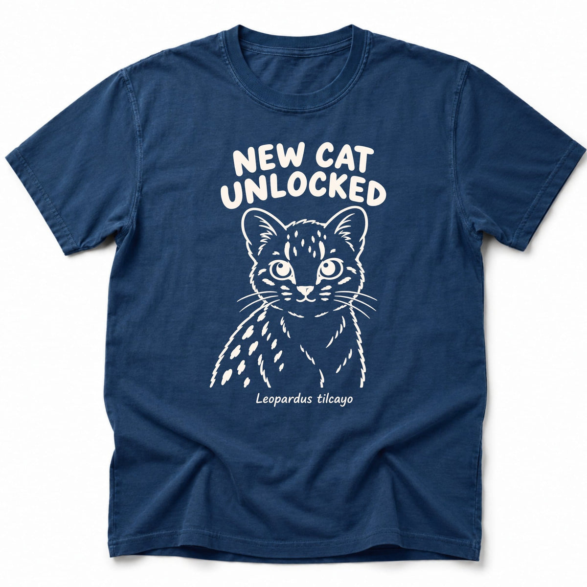 Tilcayo Unlocked T-Shirt Navy / S 41789788783035455641 T-Shirt