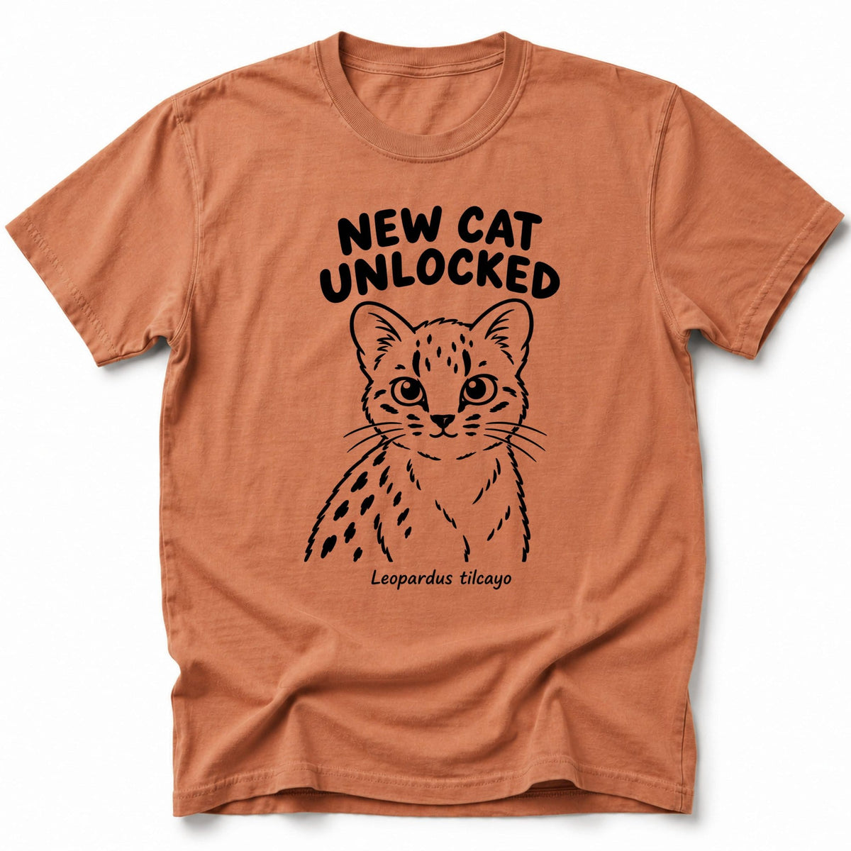 Tilcayo Unlocked T-Shirt Yam / S 39863026574936103944 T-Shirt
