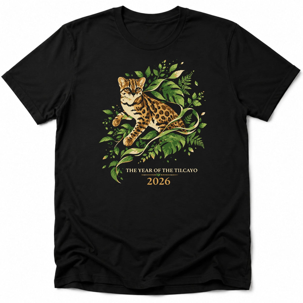 Tilcayo Year 2026 Everyday Softstyle Tee Black / M 88350216412333130208 T-Shirt