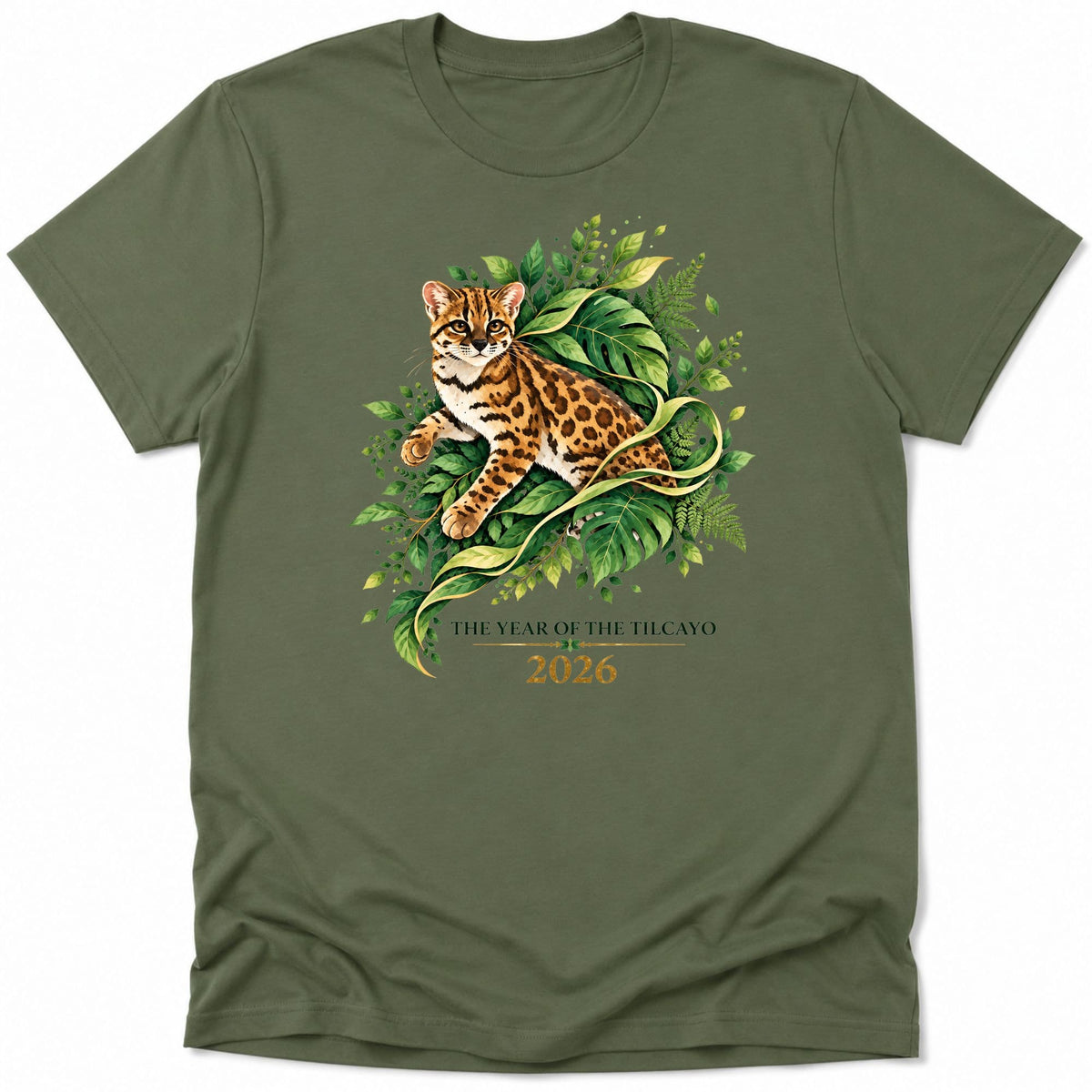 Tilcayo Year 2026 Everyday Softstyle Tee Military Green / M 32616866469632142764 T-Shirt