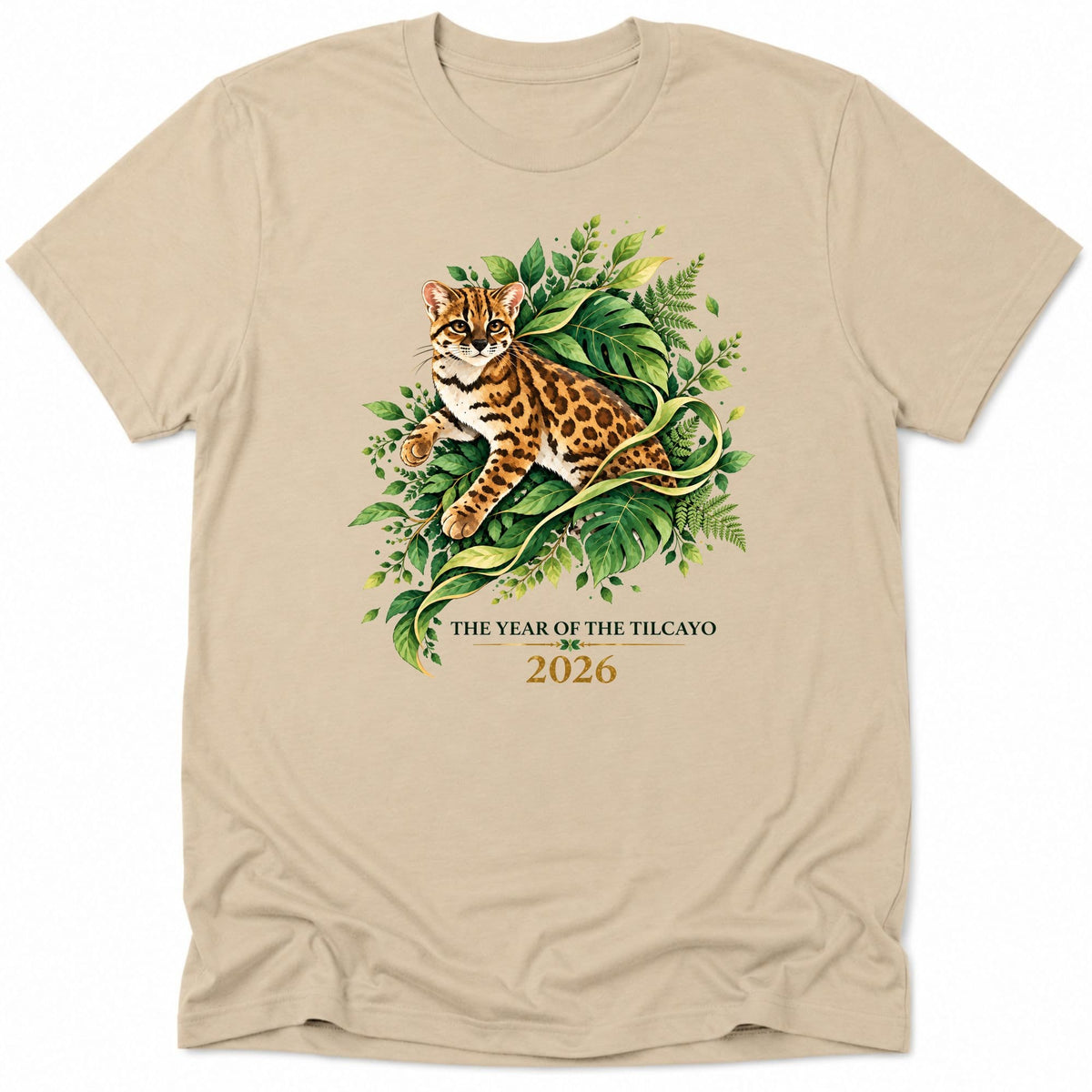 Tilcayo Year 2026 Everyday Softstyle Tee Sand / M 64252266283326528641 T-Shirt