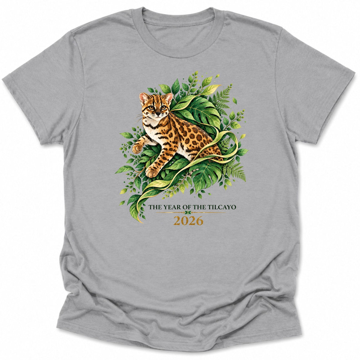 Tilcayo Year 2026 Everyday Softstyle Tee Sport Grey / M 26657064912214524082 T-Shirt