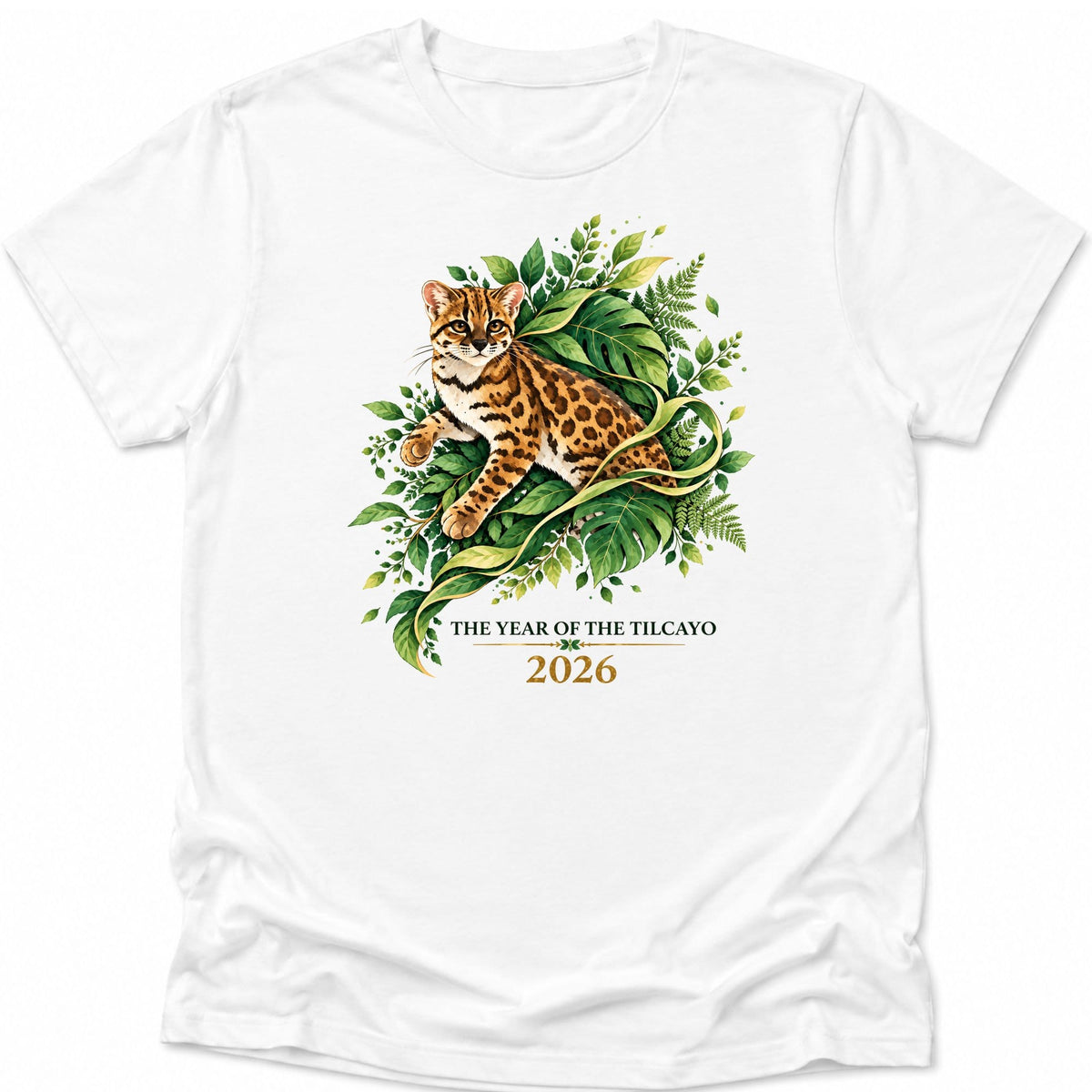 Tilcayo Year 2026 Everyday Softstyle Tee White / M 29576944064410395755 T-Shirt