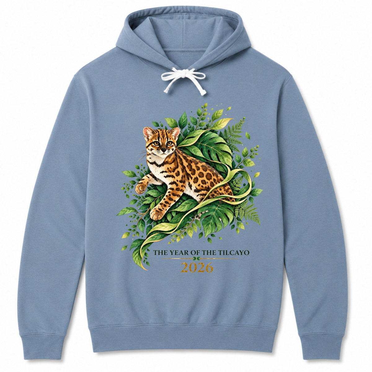 Tilcayo Year 2026 Hoodie Blue Jean / S 40639024632031349369 Hoodie