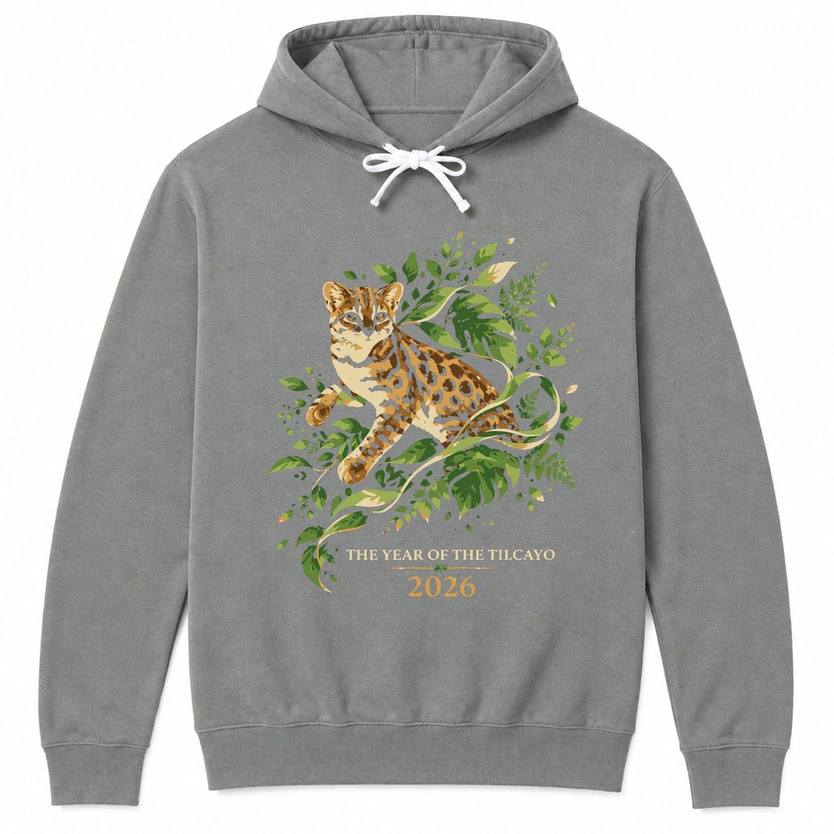 Tilcayo Year 2026 Hoodie Grey / S 54306045952513822936 Hoodie