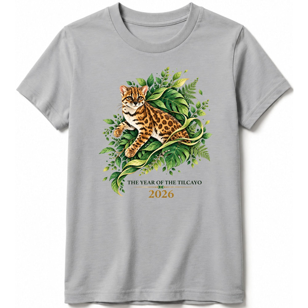 Tilcayo Year 2026 Kids Tee Athletic Heather / S 10316469043509854032 Kids clothes