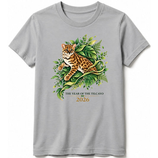 Tilcayo Year 2026 Kids Tee Athletic Heather / S 10316469043509854032 Kids clothes