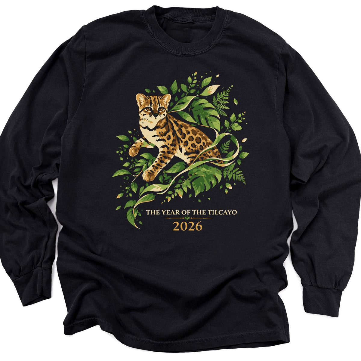 Tilcayo Year 2026 Long Sleeve Black / M 23571962440785039137 Long-sleeve
