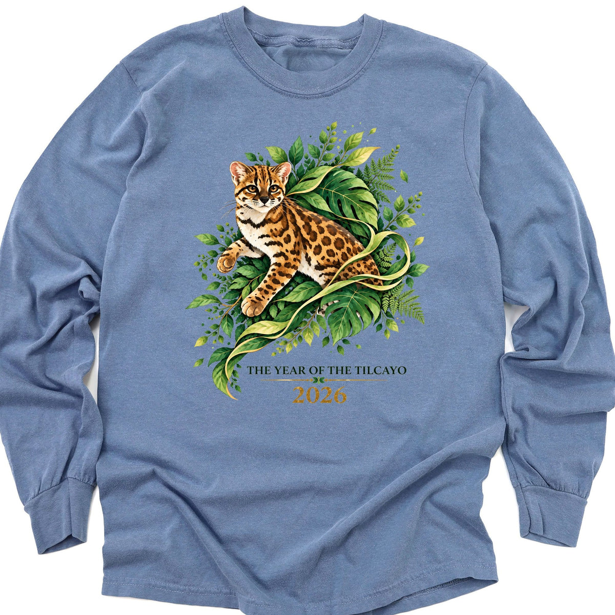 Tilcayo Year 2026 Long Sleeve Blue Jean / M 17288334385992839306 Long-sleeve