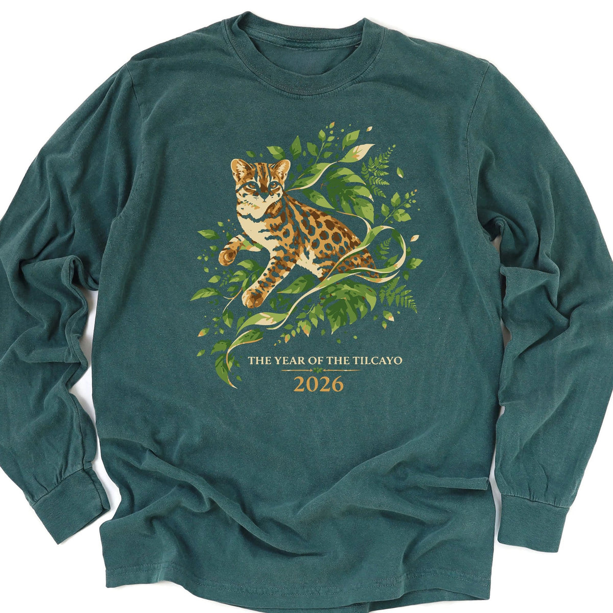 Tilcayo Year 2026 Long Sleeve Blue Spruce / M 60027181529414772791 Long-sleeve