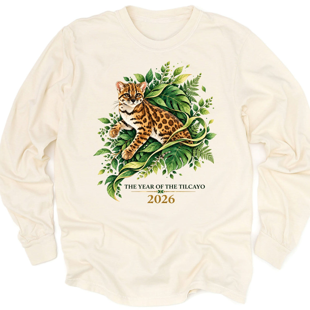 Tilcayo Year 2026 Long Sleeve Ivory / M 13839860976438965840 Long-sleeve