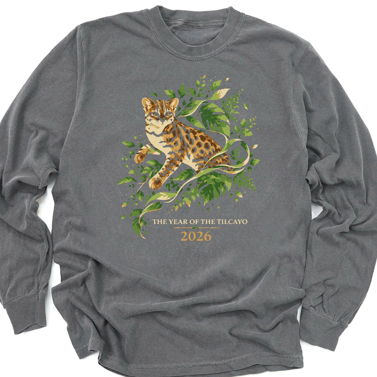 Tilcayo Year 2026 Long Sleeve Pepper / M 29851538666557024348 Long-sleeve