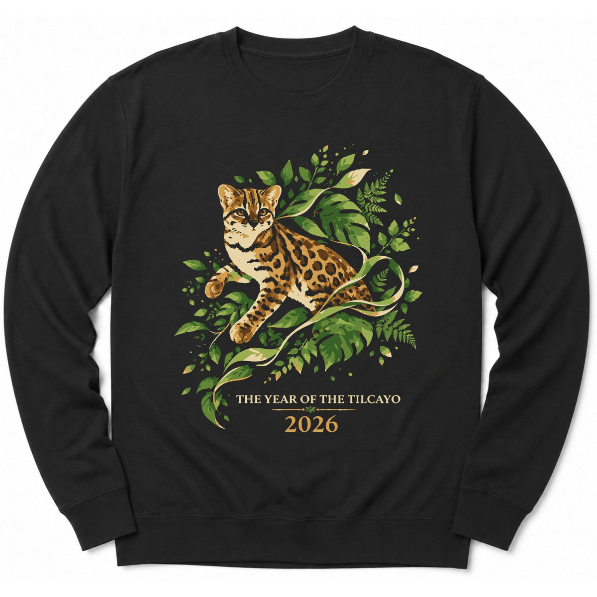 Tilcayo Year 2026 Sweatshirt Black / S 33049248880981245199 Sweatshirt