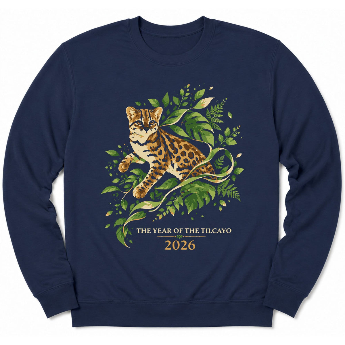 Tilcayo Year 2026 Sweatshirt Navy / S 83405333282257638499 Sweatshirt