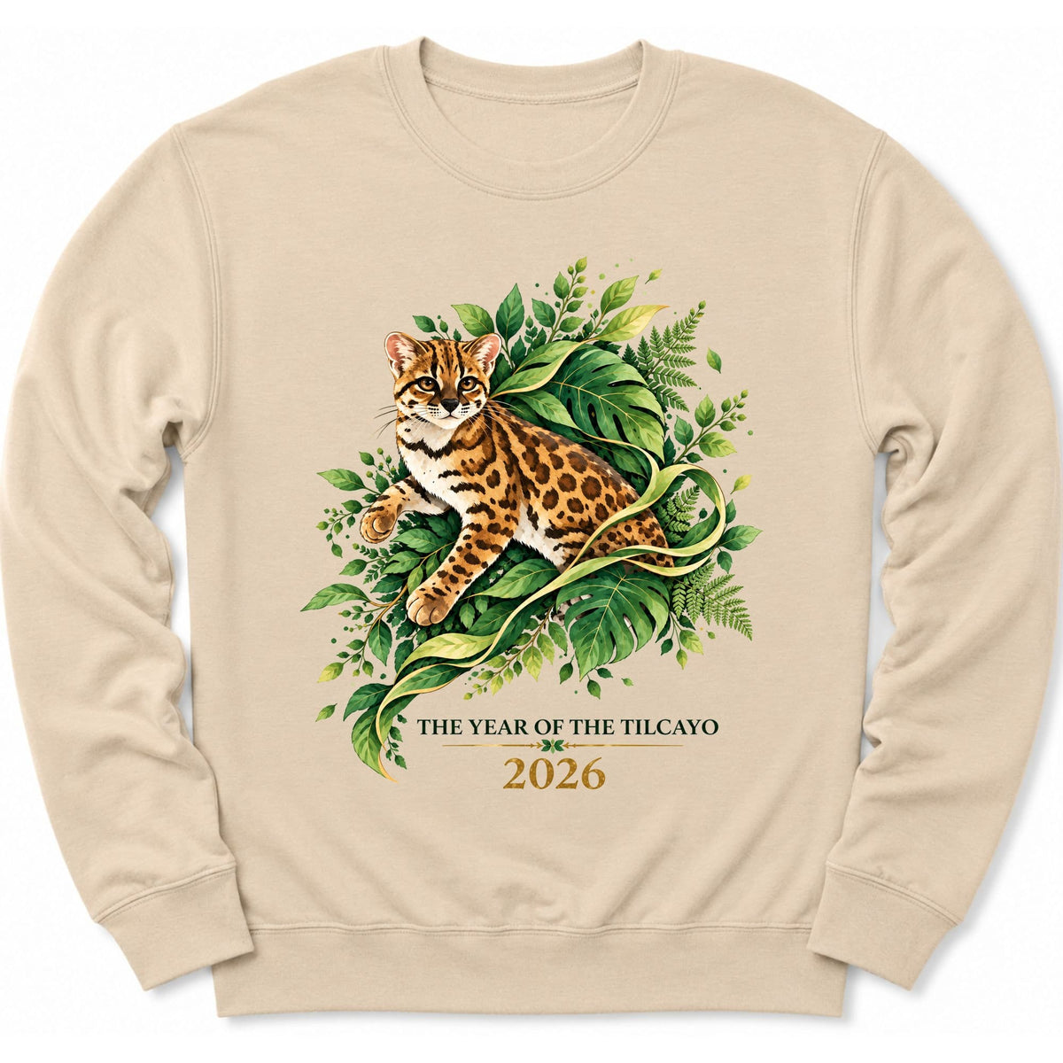 Tilcayo Year 2026 Sweatshirt Sand / S 16040491485522861484 Sweatshirt