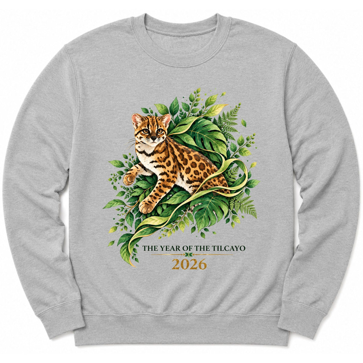 Tilcayo Year 2026 Sweatshirt Sport Grey / S 23248320234127127400 Sweatshirt