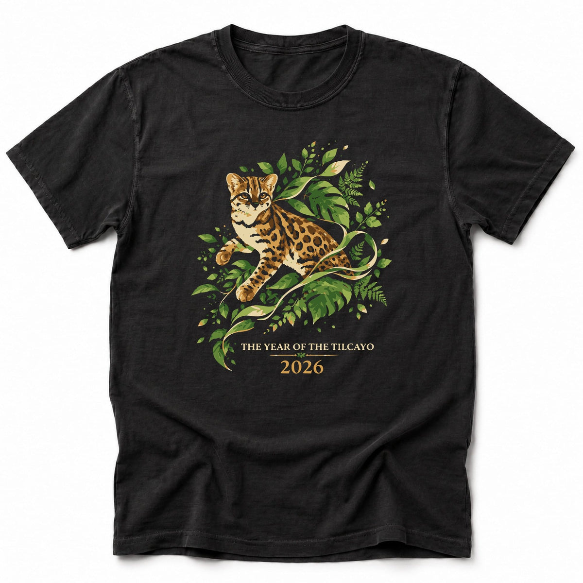 Tilcayo Year 2026 T-Shirt Black / S 32597981803198188437 T-Shirt