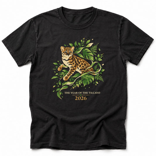 Tilcayo Year 2026 T-Shirt Black / S 32597981803198188437 T-Shirt