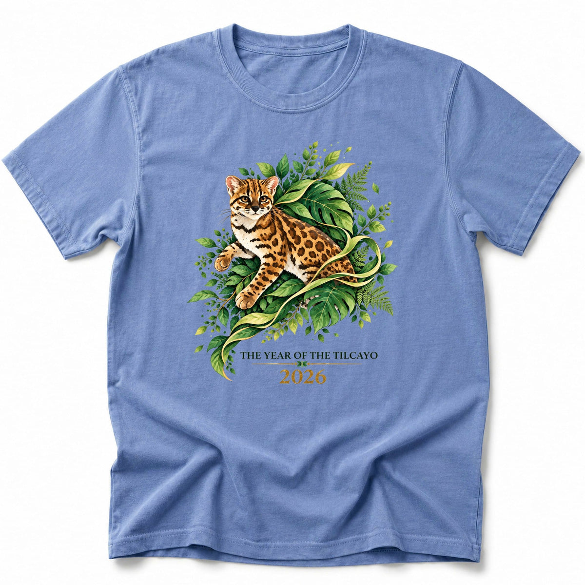 Tilcayo Year 2026 T-Shirt Blue Jean / S 22476660728865964623 T-Shirt