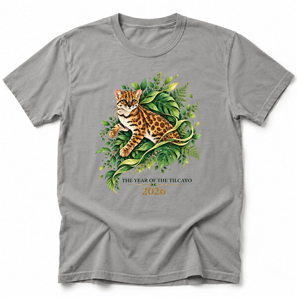 Tilcayo Year 2026 T-Shirt Grey / S 32223932411235361749 T-Shirt