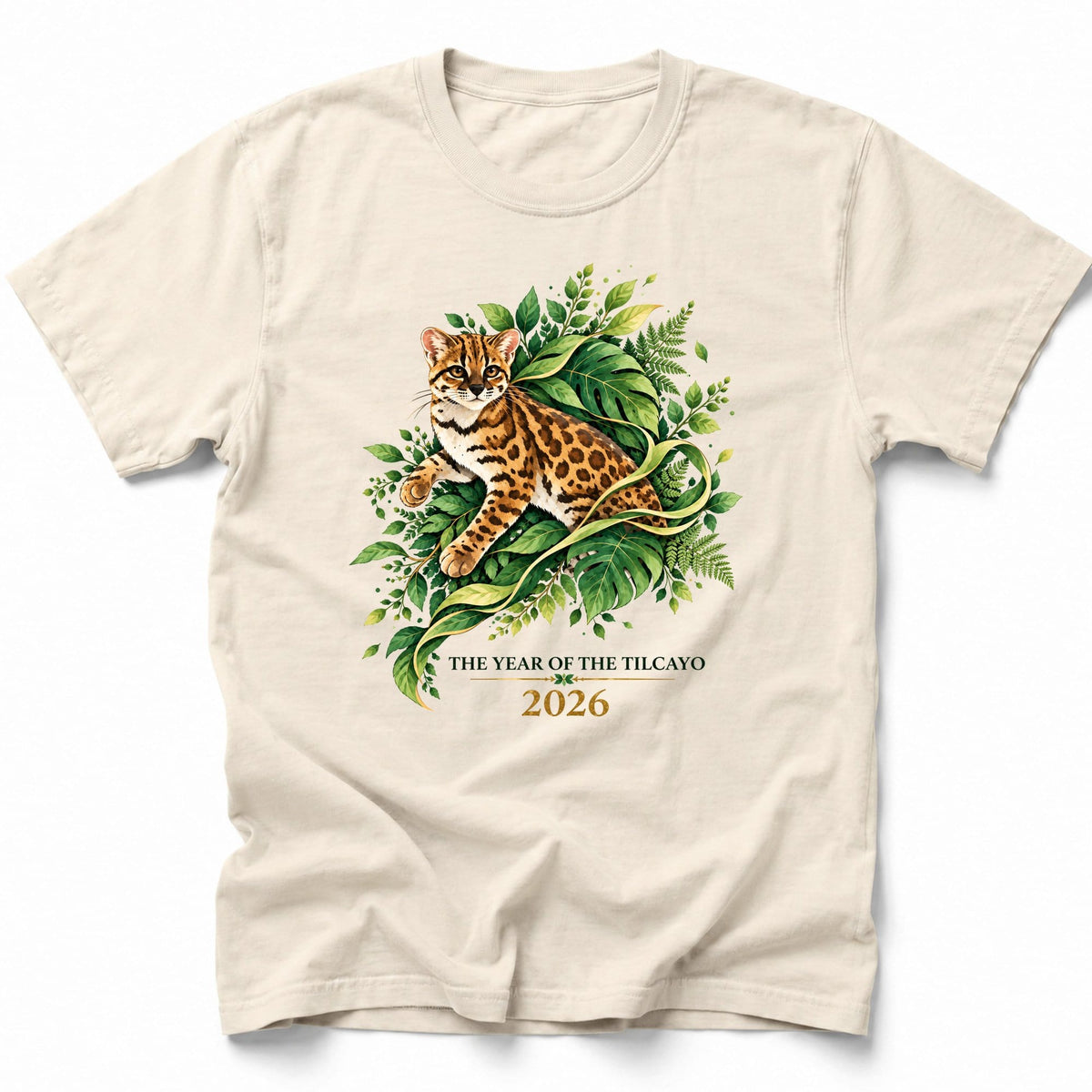 Tilcayo Year 2026 T-Shirt Ivory / S 38345049965327791733 T-Shirt