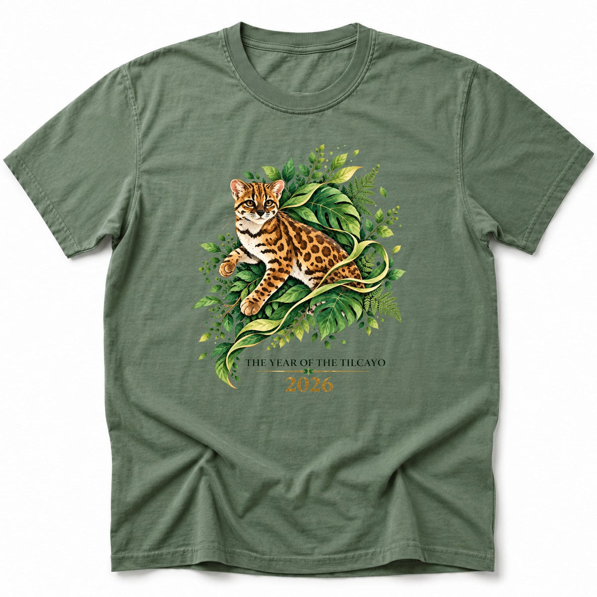 Tilcayo Year 2026 T-Shirt Moss / S 19093809248828505419 T-Shirt