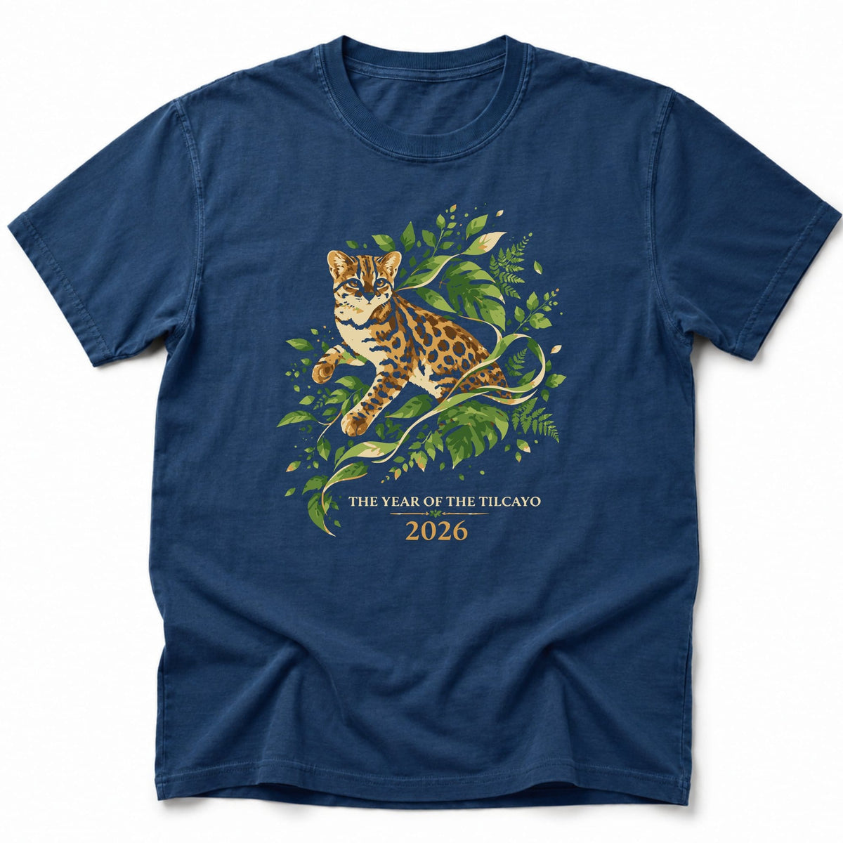 Tilcayo Year 2026 T-Shirt Navy / S 73374249122569280983 T-Shirt