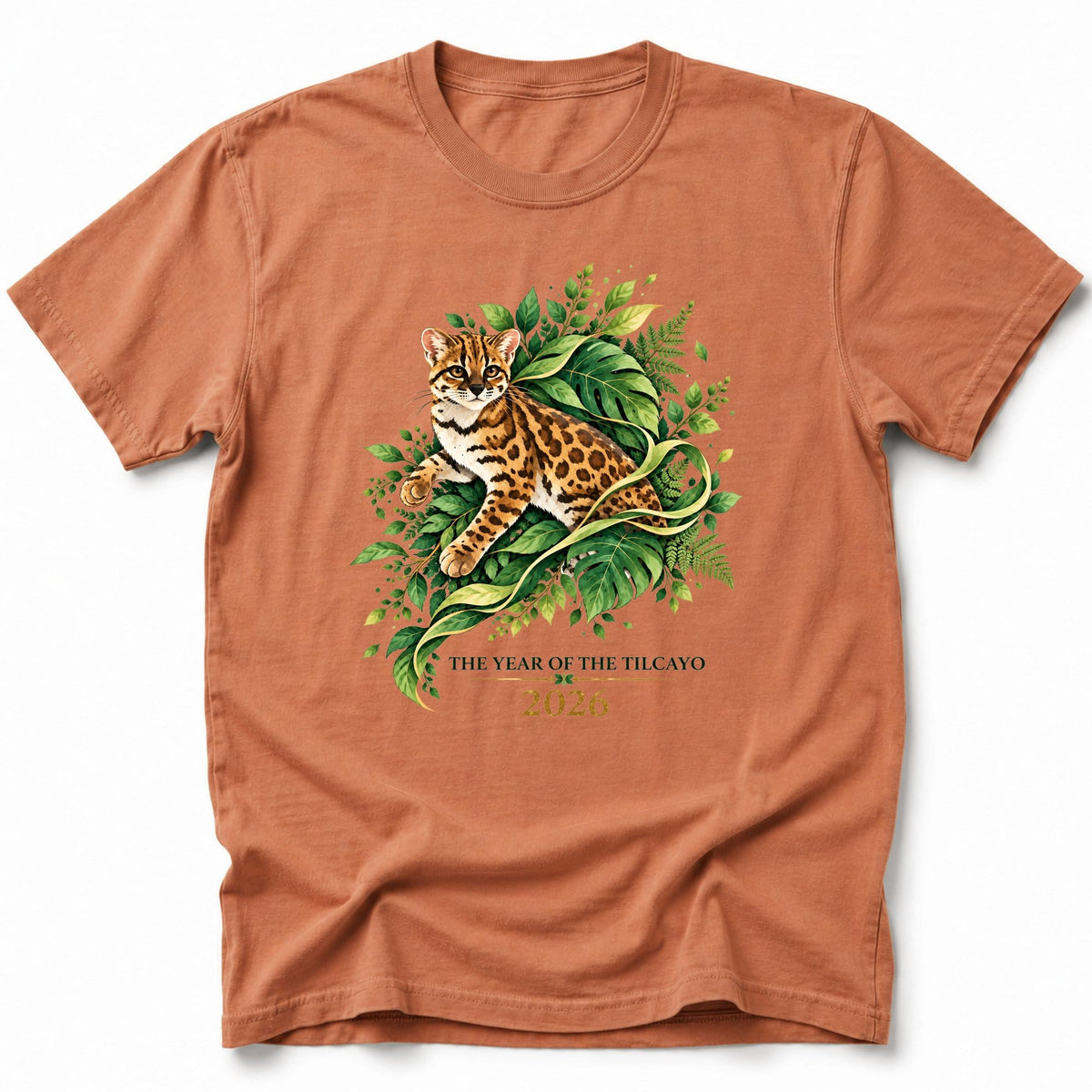Tilcayo Year 2026 T-Shirt Yam / S 28249497580780512141 T-Shirt
