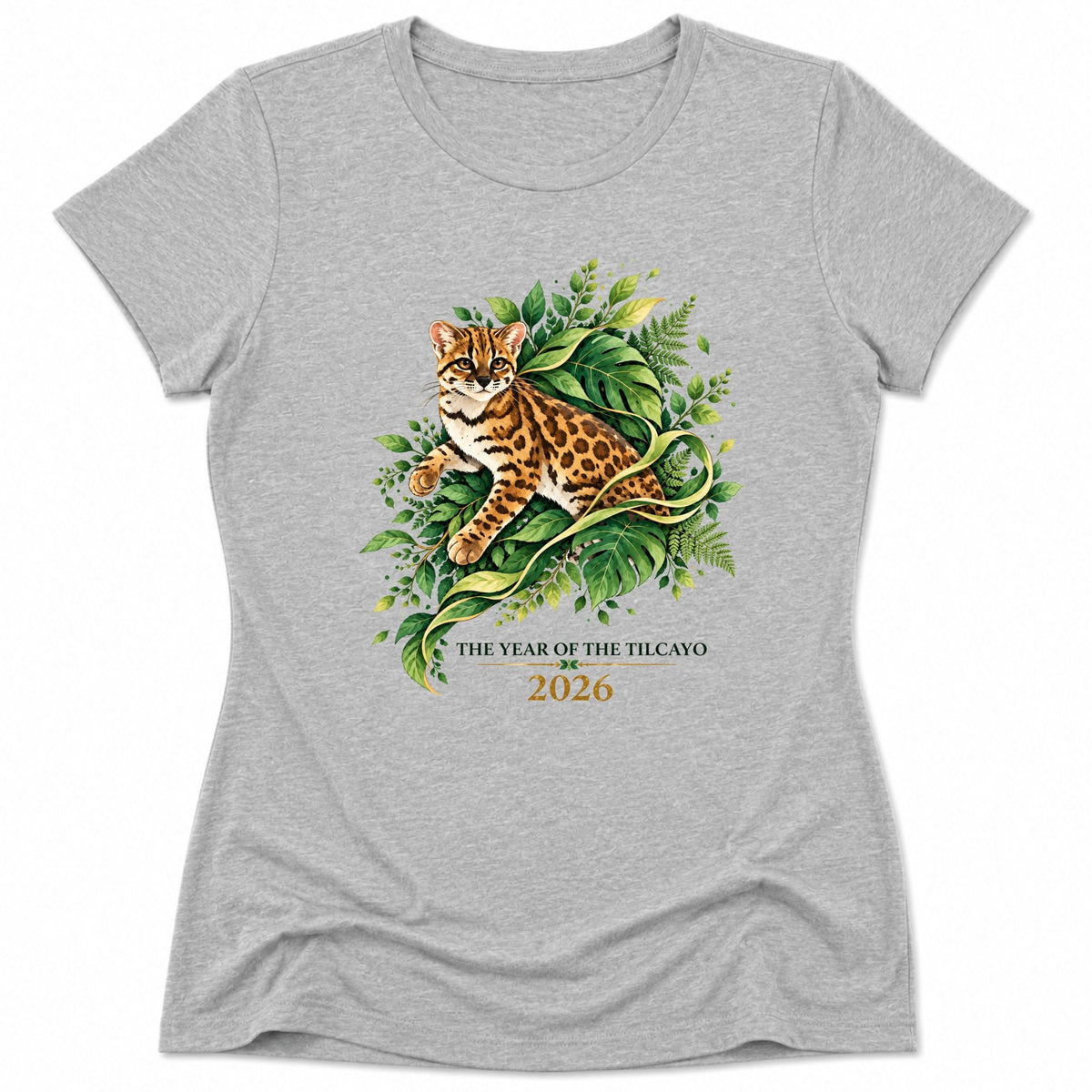 Tilcayo Year 2026 Womens Tee Athletic Heather / S 29357296658024341151 T-Shirt