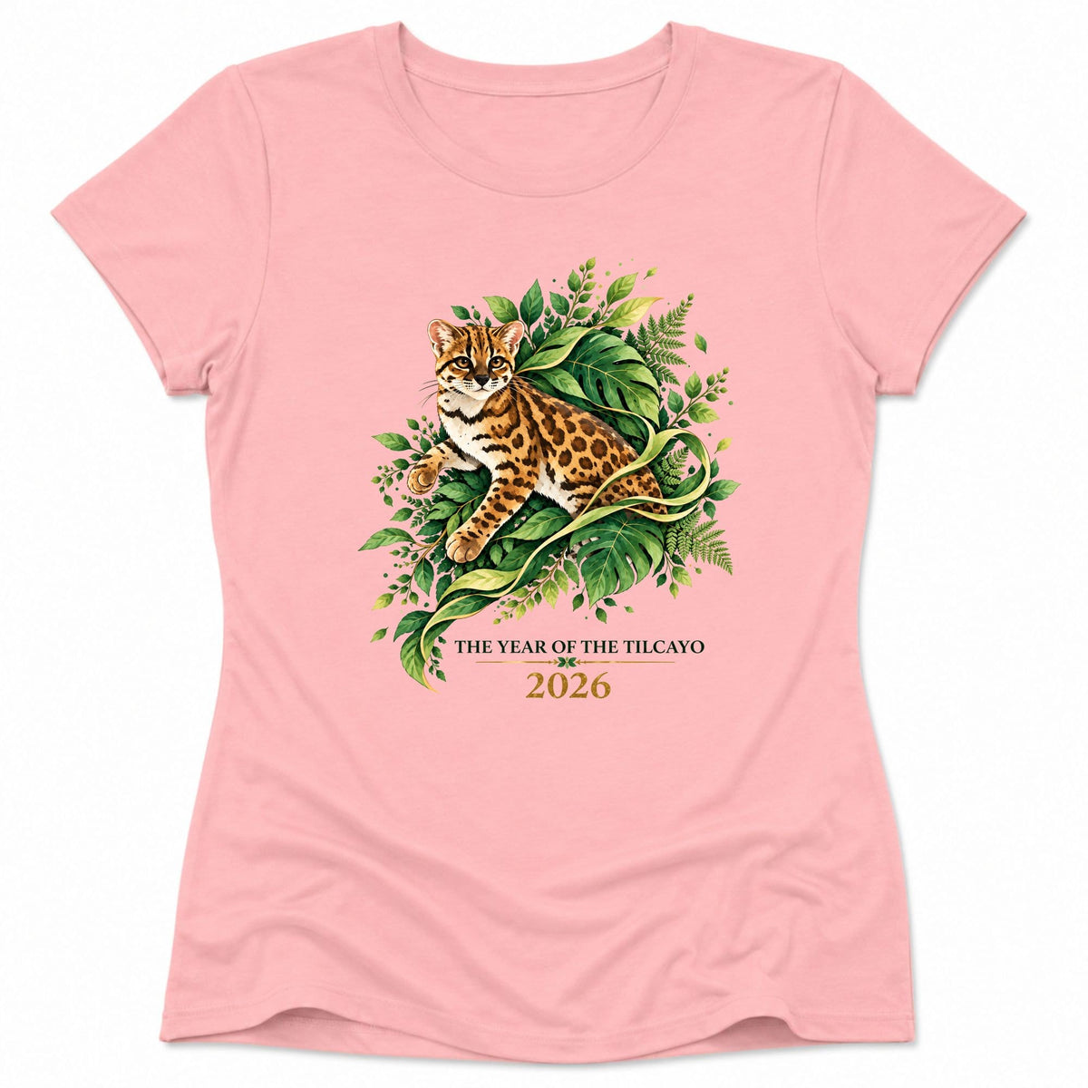 Tilcayo Year 2026 Womens Tee Pink / S 97500303682506868137 T-Shirt