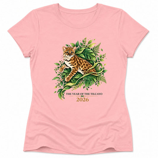 Tilcayo Year 2026 Womens Tee Pink / S 97500303682506868137 T-Shirt