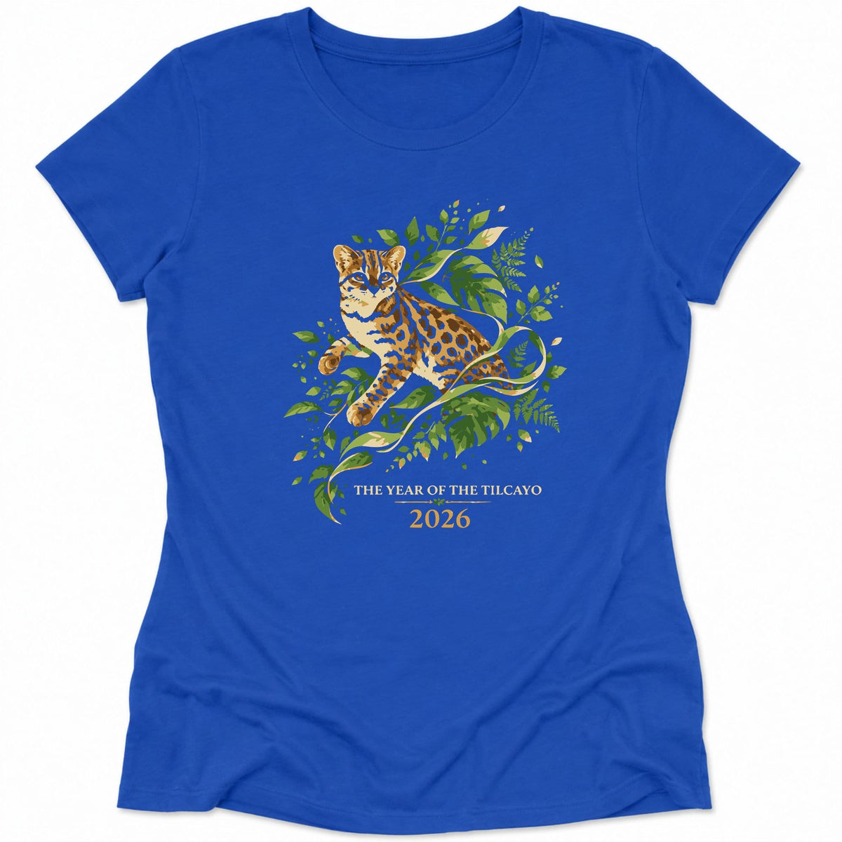 Tilcayo Year 2026 Womens Tee True Royal / S 23263491460918016271 T-Shirt