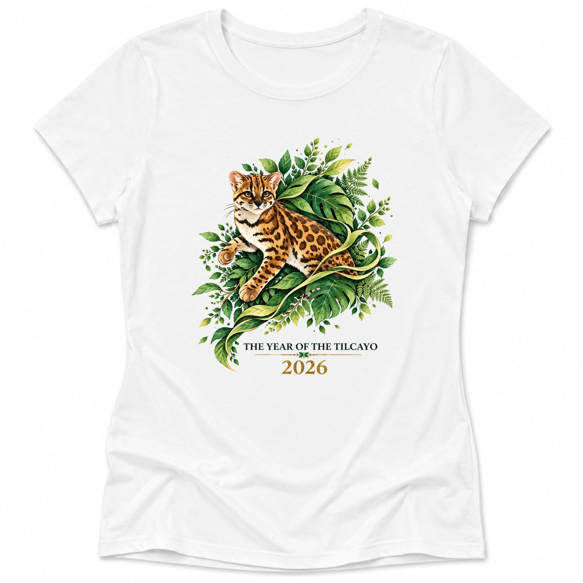 Tilcayo Year 2026 Womens Tee White / S 28299068855632534318 T-Shirt