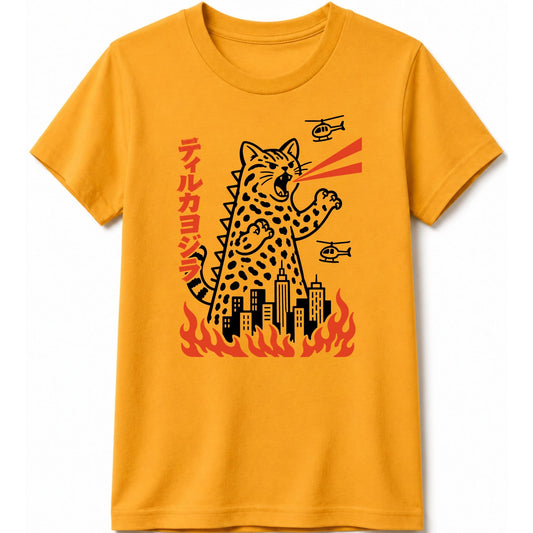 Tilcayojira Kids Tee S / Gold 11413644043075405132 Kids clothes