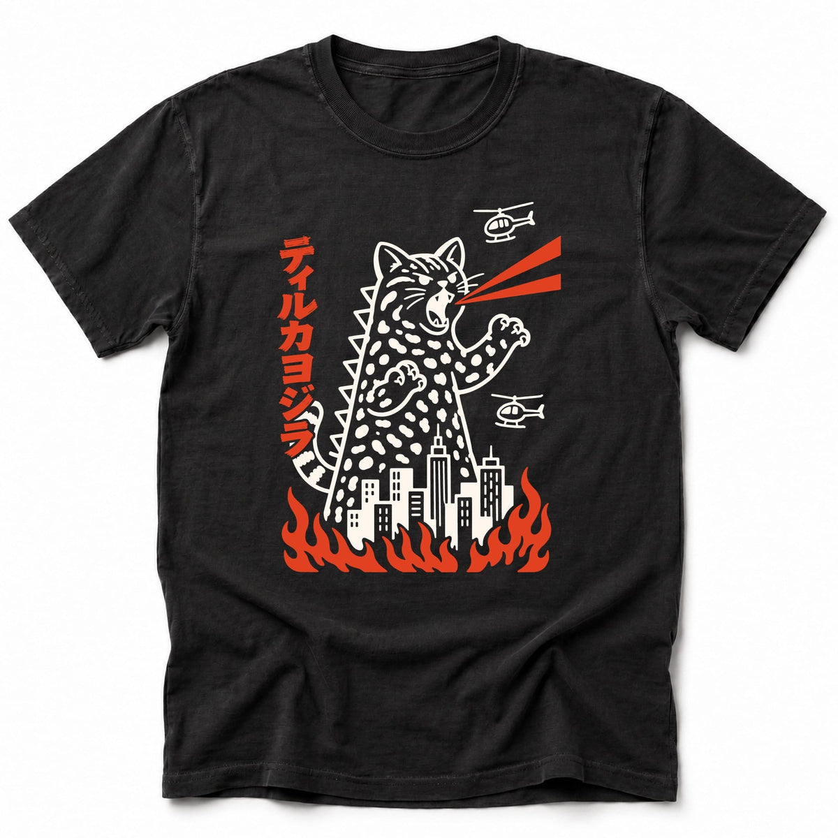 Tilcayojira T-Shirt Black / S 31167593662776740735 T-Shirt