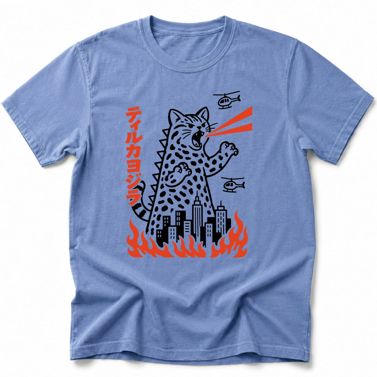 Tilcayojira T-Shirt Blue Jean / S 13855027096527154998 T-Shirt