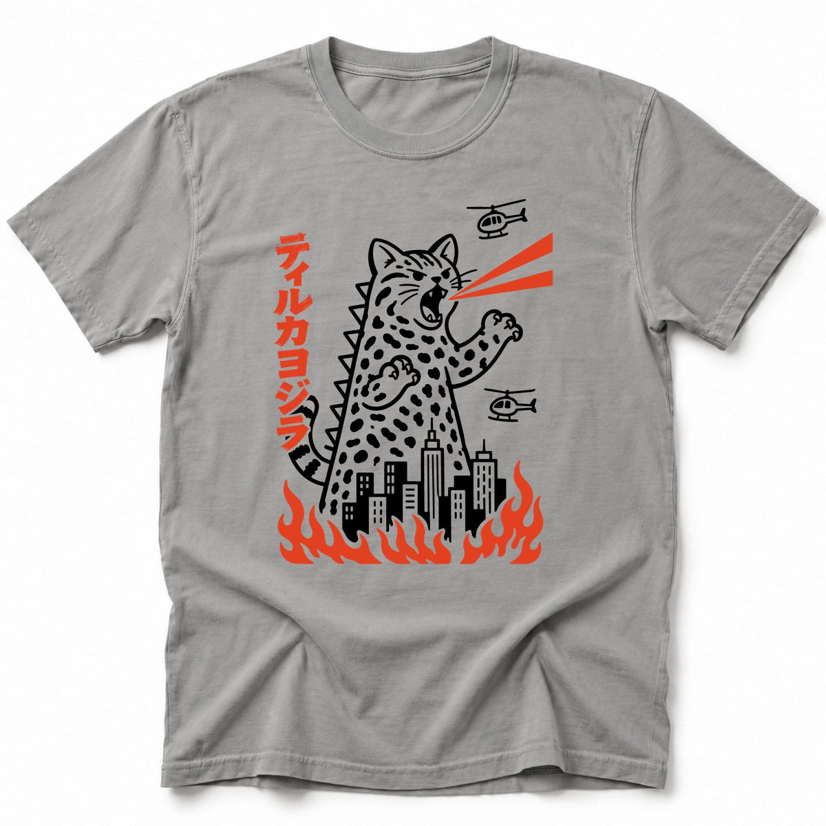 Tilcayojira T-Shirt Grey / S 13402781315790579329 T-Shirt