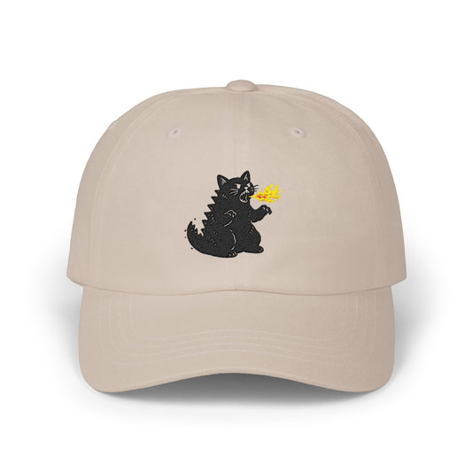 Tiny Kaiju Energy Embroidered Classic Cap — Stone & Blue Stone / One size 28303955692093833044 Hats