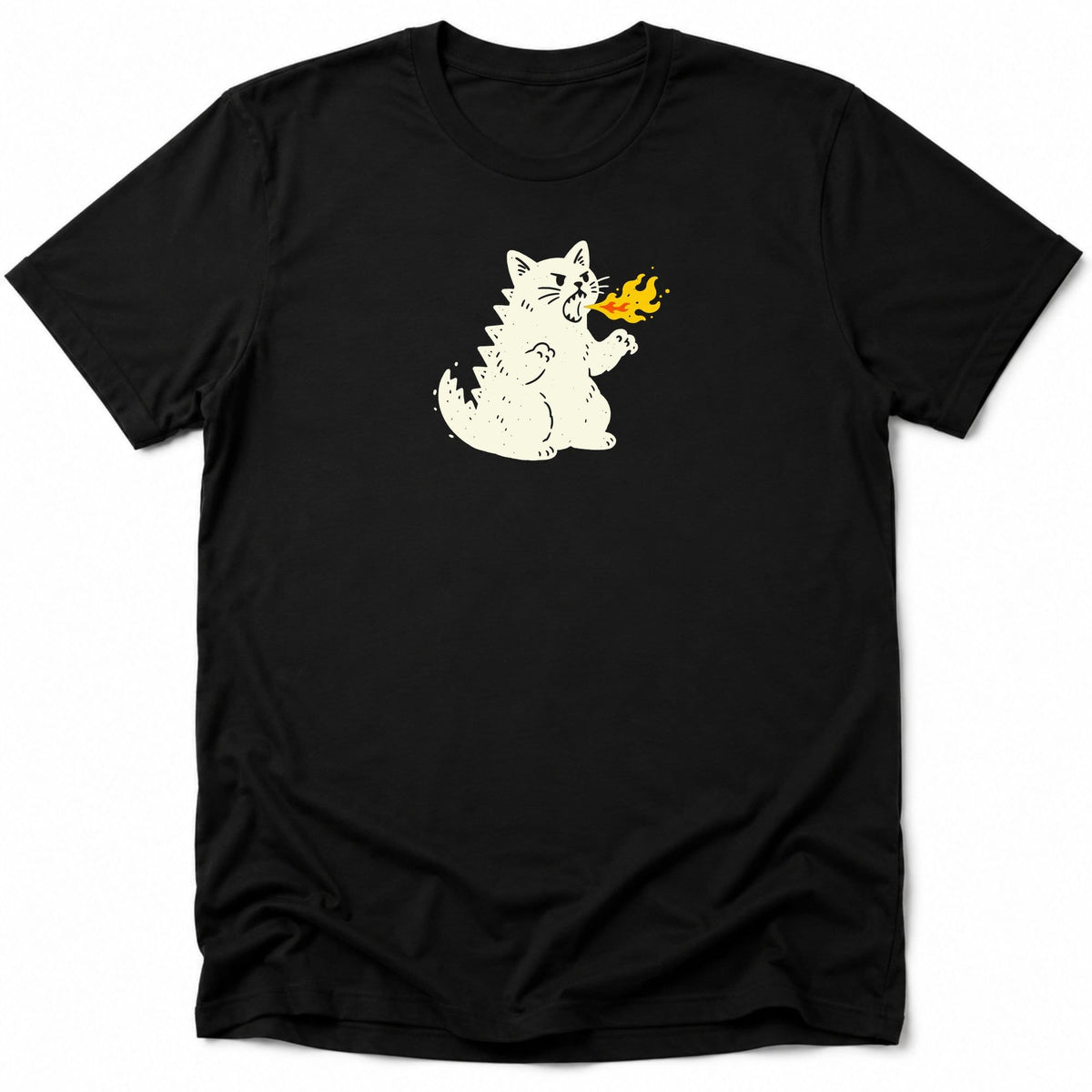 Tiny Kaiju Energy Everyday Softstyle Tee Black / S 16576680108874375802 T-Shirt