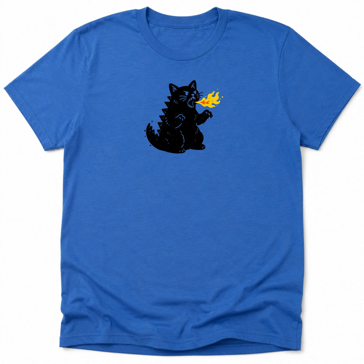Tiny Kaiju Energy Everyday Softstyle Tee Heather Royal / S 22349346324378941863 T-Shirt