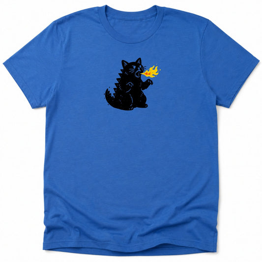 Tiny Kaiju Energy Everyday Softstyle Tee Heather Royal / S 22349346324378941863 T-Shirt