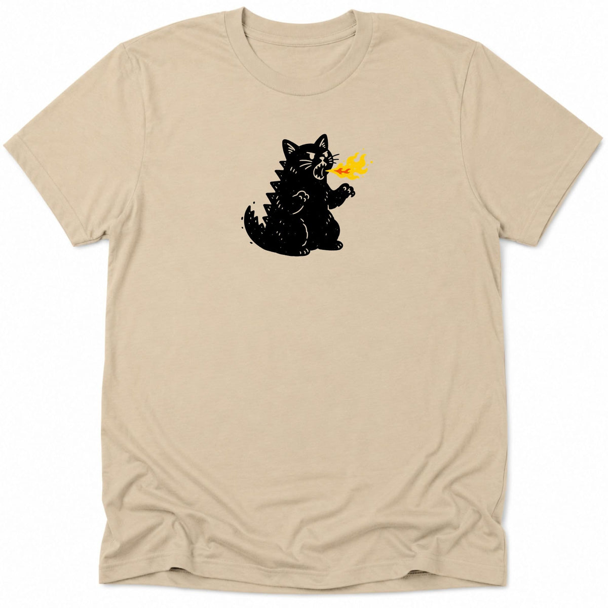 Tiny Kaiju Energy Everyday Softstyle Tee Sand / S 11776187182653853102 T-Shirt