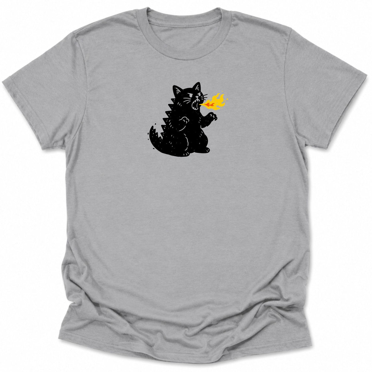 Tiny Kaiju Energy Everyday Softstyle Tee Sport Grey / S 15852104000819805777 T-Shirt