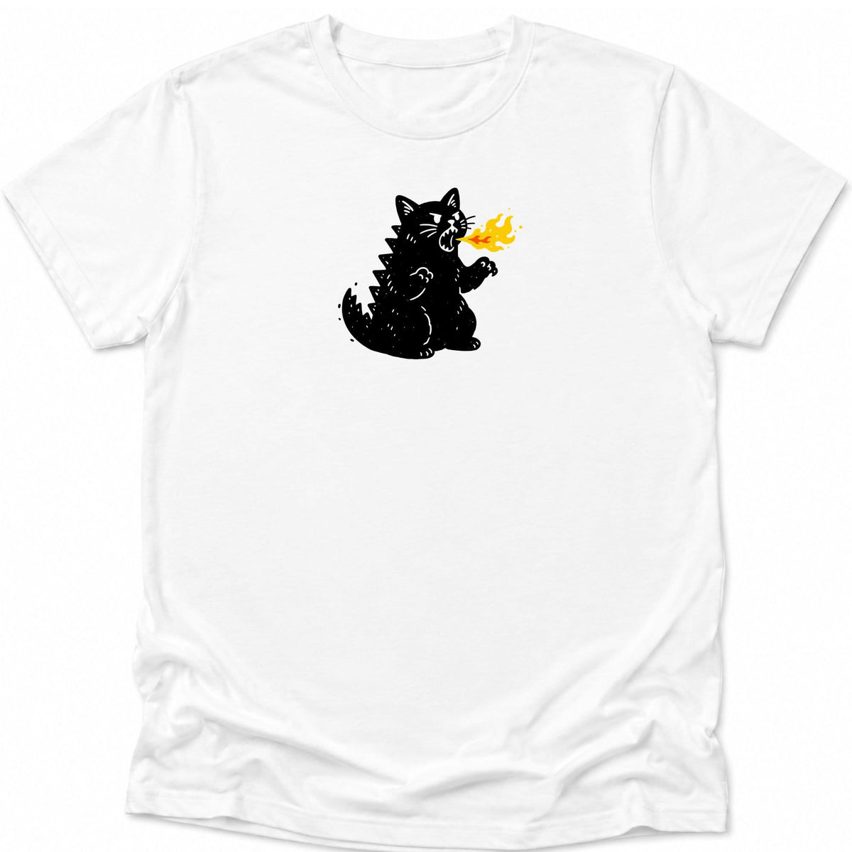 Tiny Kaiju Energy Everyday Softstyle Tee White / S 22197621191977273157 T-Shirt