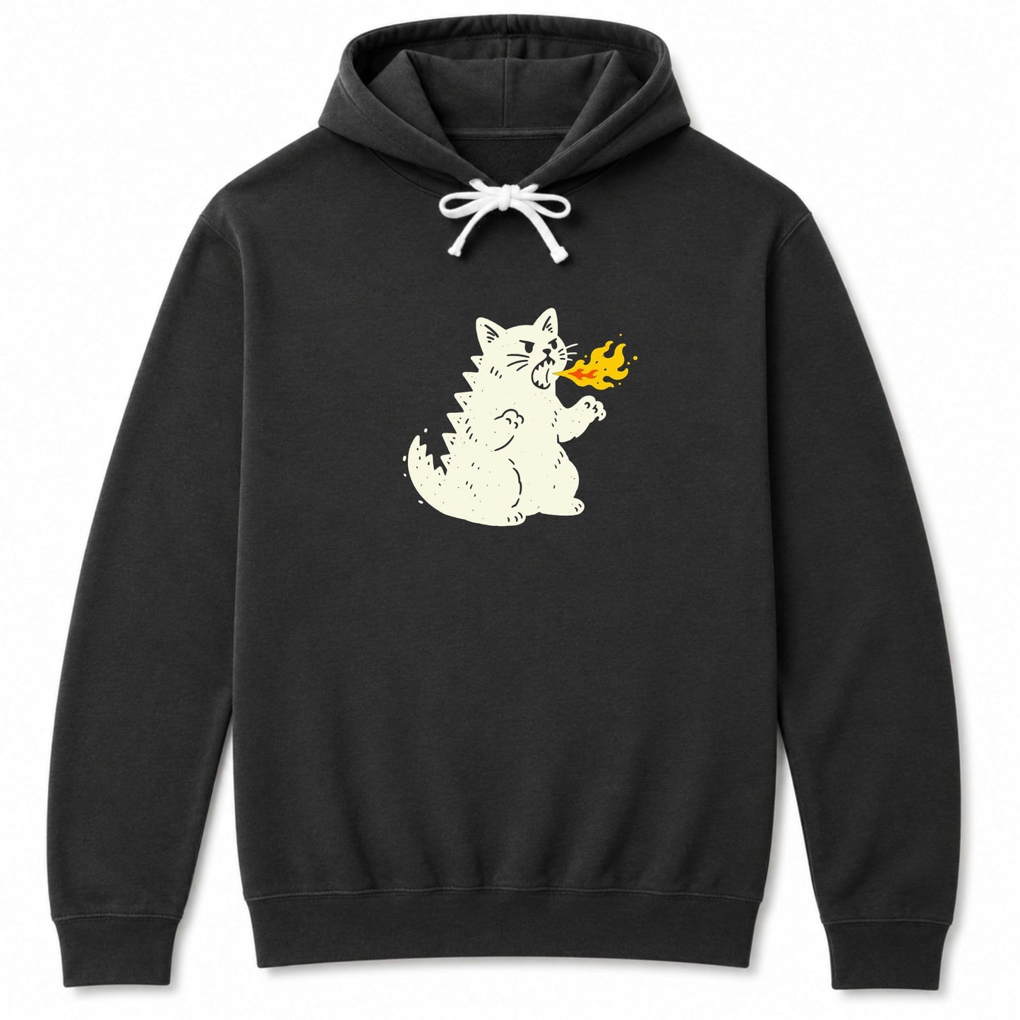 Tiny Kaiju Energy Hoodie S / Black 26581965333776541228 Hoodie