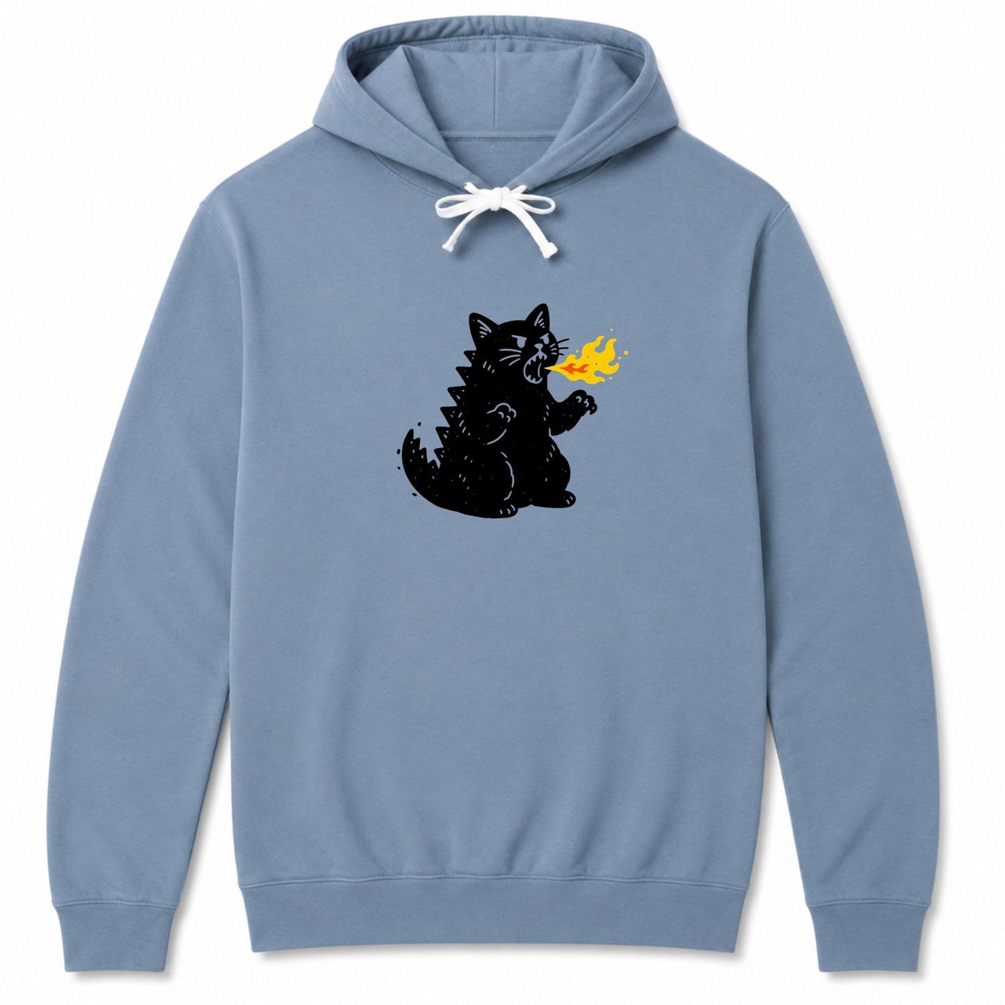 Tiny Kaiju Energy Hoodie S / Blue Jean 24330559016118425465 Hoodie