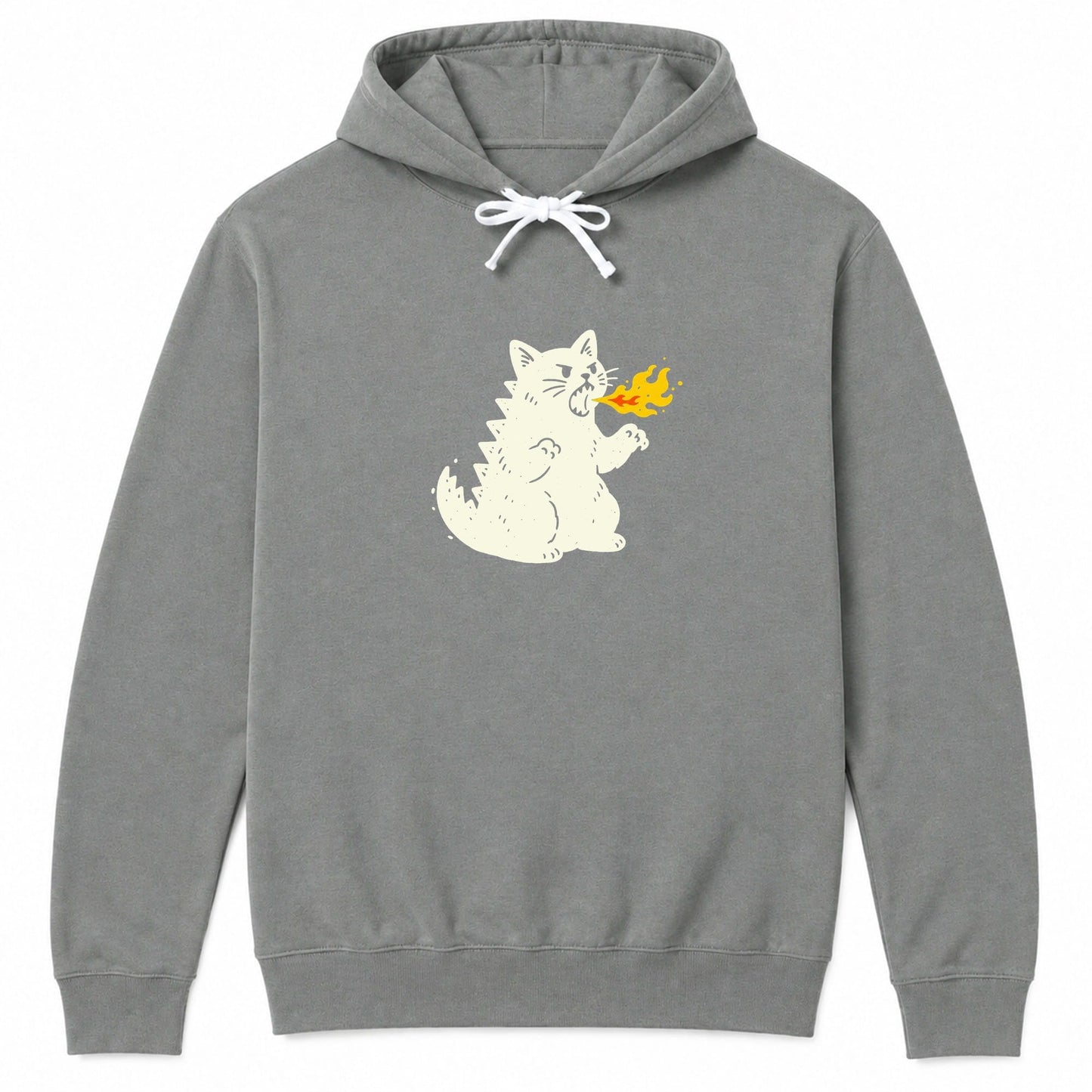 Tiny Kaiju Energy Hoodie S / Grey 25963410021029294835 Hoodie
