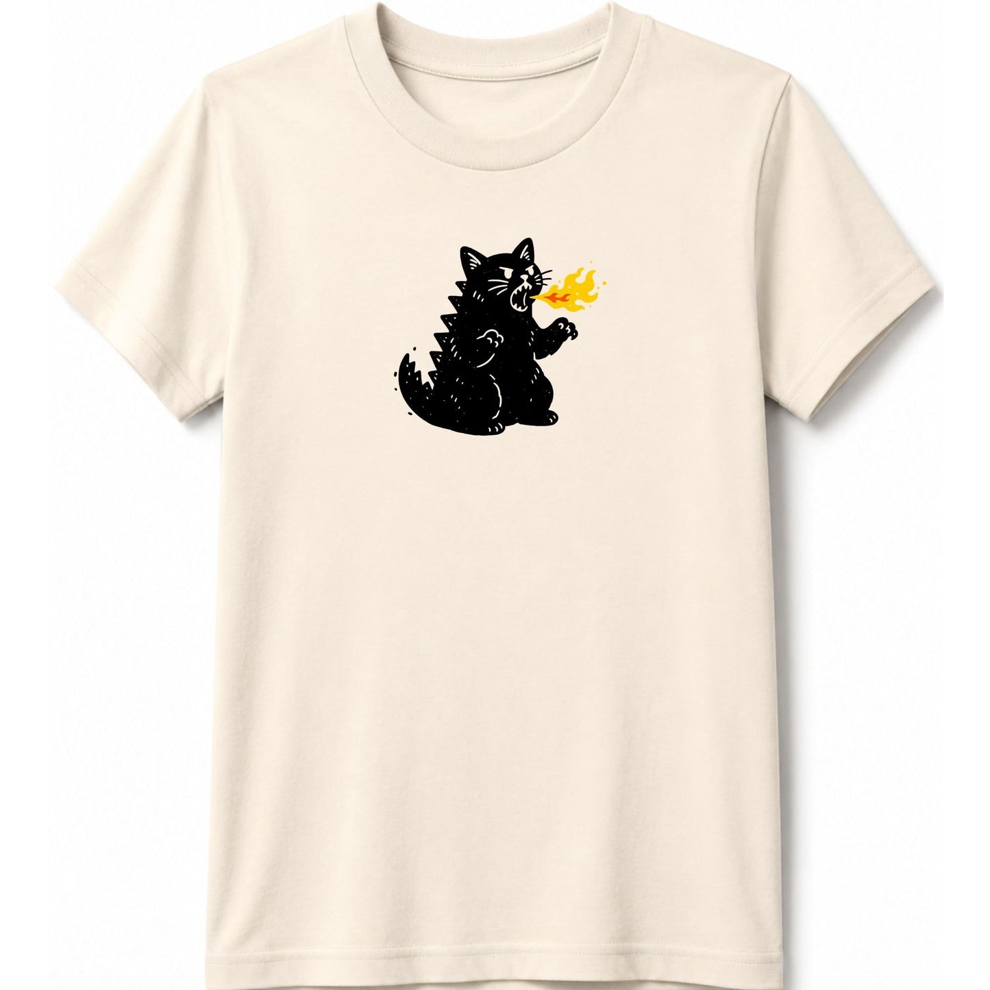 Tiny Kaiju Energy Kids Tee S / Natural 16276118054716910339 Kids clothes