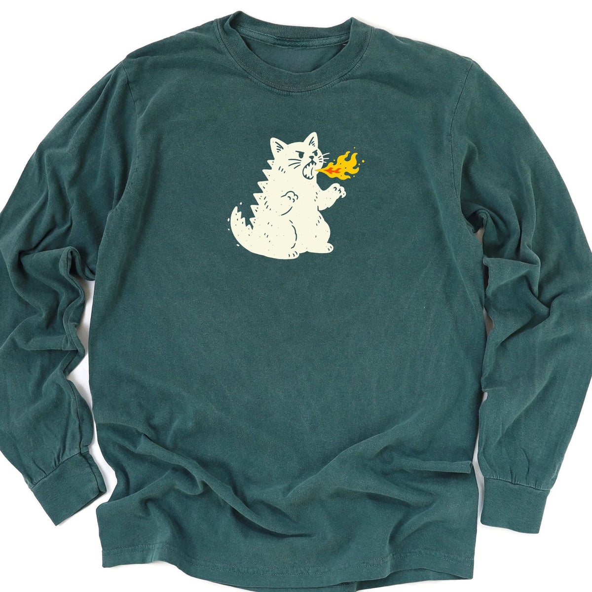 Tiny Kaiju Energy Long Sleeve Blue Spruce / M 20295063572723336621 Long-sleeve
